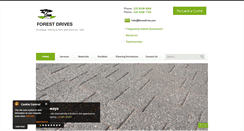 Desktop Screenshot of forestdrives.com